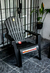 Combo 1 Silla Gran California 1 Mesa Ratona Mascardi Color Negro - Reventon Store