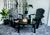 Combo 1 Silla Gran California 1 Mesa Ratona Mascardi Color Negro en internet