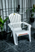 Combo 3 Sillas Gran California 1 Mesa Ratona Mascardi Color Blanco - Reventon Store