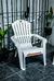 Combo 1 Silla Gran California 1 Mesa Ratona Mascardi Color Blanco - tienda online