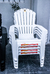 Imagen de Combo 1 Silla Gran California 1 Mesa Ratona Mascardi Color Blanco