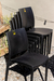 Imagen de Combo 2 Sillas Valencia Mascardi 1 Mesa Monoblock Color Negro