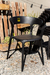 Combo 2 Sillas Luna Mascardi 1 Mesa Redonda 90Cm Color Negro - tienda online