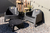 Combo 1 Sillon Skarpo 1 Mesa Ratona Skarpo Mascardi Color Negro en internet