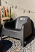 Combo 1 Sillon Skarpo 1 Mesa Ratona Skarpo Mascardi Color Negro - Reventon Store