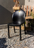 Imagen de Combo 4 Sillas Barcelona Negra Mascardi 1 Mesa Rectangular de Interiores