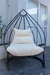 Combo Sillon Gota Negro con Almohadon - Reventon Store