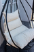 Combo Sillon Gota Negro con Almohadon - comprar online