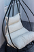 Combo Sillon Gota Negro con Almohadon