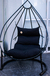 Combo Sillon Gota Negro con Almohadon - comprar online