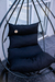 Imagen de Combo Sillon Gota Negro con Almohadon