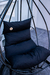 Combo Sillon Gota Negro con Almohadon