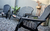Imagen de Sillon de Plastico Gran California Duo Color Negro Mascardi