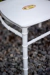 Combo 2 Sillas Tiffany De Plastico Mascardi Color Blanco - Reventon Store