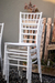 Combo 2 Sillas Tiffany Mascardi 1 Mesa Redonda 90Cm Color Blanco - tienda online