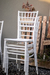 Silla Tiffany De Plastico Mascardi Color Blanco - Reventon Store