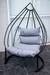 Imagen de Combo Sillon Gota Negro con Almohadon