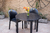 Silla Barcelona De Plastico Mascardi Color Negro - comprar online