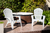 Silla Miami De Plastico Mascardi Color Blanco - Reventon Store