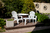 Silla Miami De Plastico Mascardi Color Blanco