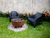 Combo 2 Sillones Skarpo 1 Mesa Ratona Skarpo Mascardi Color Negro - tienda online