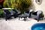 Imagen de Combo 1 Sillon Skarpo 1 Mesa Ratona Skarpo Mascardi Color Negro
