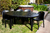 Silla Barcelona De Plastico Mascardi Color Negro