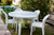 Imagen de Combo 5 Sillas Barcelona De Plastico Mascardi Color Blanco
