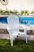 Combo 1 Silla Miami 1 Mesa Ratona Mascardi Color Blanco - Reventon Store