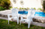 Combo 2 Sillas Miami De Plastico Mascardi Color Blanco - tienda online