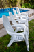 Imagen de Silla Miami De Plastico Mascardi Color Blanco