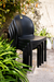 Combo 6 Sillas Barcelona Negra Mascardi 1 Mesa Rectangular de Interiores