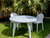 Combo 5 Sillas Barcelona De Plastico Mascardi Color Blanco - comprar online