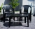Combo 4 Sillas Perfecto Mascardi 1 Mesa Redonda 120Cm Color Negro - tienda online