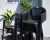 Combo 4 Sillas Perfecto Mascardi 1 Mesa Redonda 120Cm Color Negro - comprar online