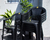 Combo 2 Sillas Perfecto Mascardi 1 Mesa Cuadrada 75x75 Color Negro - comprar online
