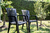 Imagen de Combo 2 Sillas Kansas Mascardi 1 Mesa Cuadrada 75x75 Color Negro