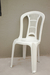 Combo 2 Sillas Reina Mascardi 1 Mesa Monoblock Color Blanco - Reventon Store