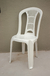 Imagen de Combo 2 Sillas Reina Mascardi 1 Mesa Monoblock Color Blanco