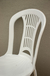 Combo 2 Sillas Reina Mascardi 1 Mesa Monoblock Color Blanco - comprar online