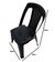 Combo 4 Sillas Capri Mascardi 1 Mesa Cuadrada 75x75 Color Negro en internet