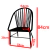 Combo 4 Sillas Asuncion Pvc 1 Mesita Acapulco Color Negro - comprar online