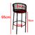 Combo 2 Banquetas Rolox Yute Caño Negro - comprar online