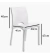 Combo 2 Sillas Estrella Blanca Mascardi - comprar online