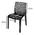 Silla Perla Negra Mascardi - comprar online