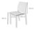 Combo 2 Sillas Valencia Blanco Mascardi - comprar online