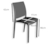 Combo 4 Sillas Valencia Negro Mascardi - comprar online
