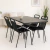 Combo 4 Sillas Lima 1 Mesa Rectangular de Interiores - Reventon Store