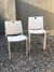 Combo 5 Sillas Dubai Blanca Mascardi - Reventon Store
