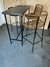 Imagen de Combo 2 Banquetas Tulum 1 Barra Varsovia Negro